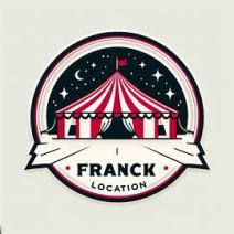 logo franck location de chapiteau de cirque