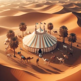 Chapiteau de Cirque Dubai