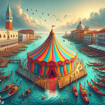 Chapiteau de Cirque Venise