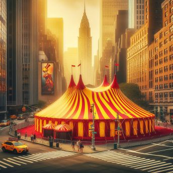 Chapiteau Cirque New York